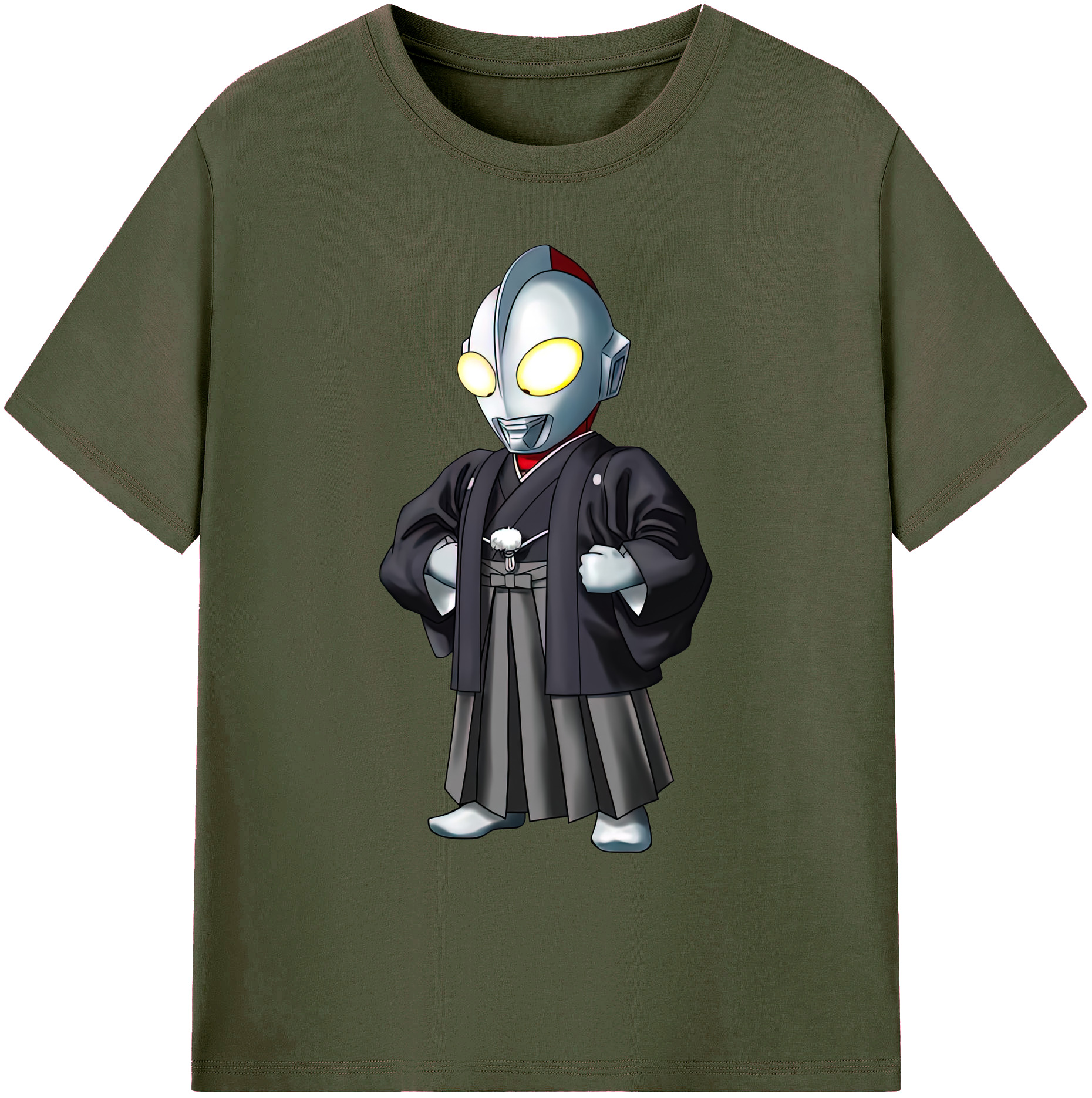 （画像用） ウルトラマン Ultraman 綿100％ メンズ半袖Tシャツ｜肌触りやわらか＆通気性
